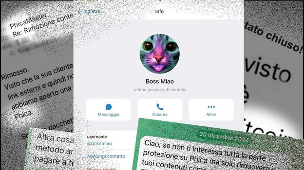 Boss Miao, l’uomo dietro Phica: il ruolo nella gestione dei contenuti online e le richieste economiche