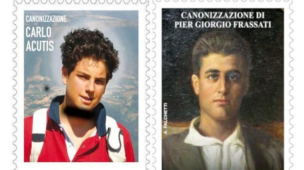 Due francobolli da quattro Amministrazioni per due nuovi Santi