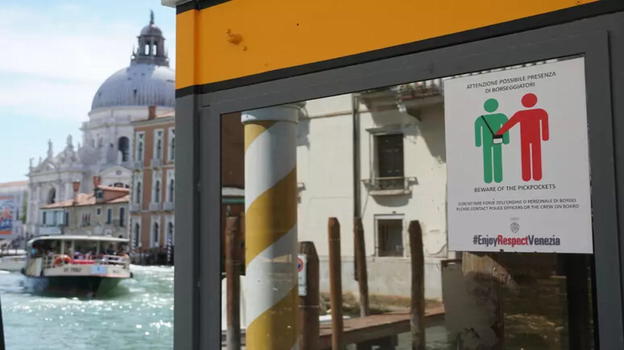 Venezia: il paradosso dei borseggiatori che denunciano i cittadini