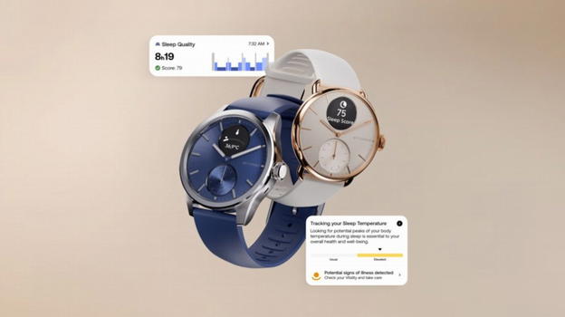Withings ScanWatch 2: salute, AI predittiva e 35 giorni di autonomia