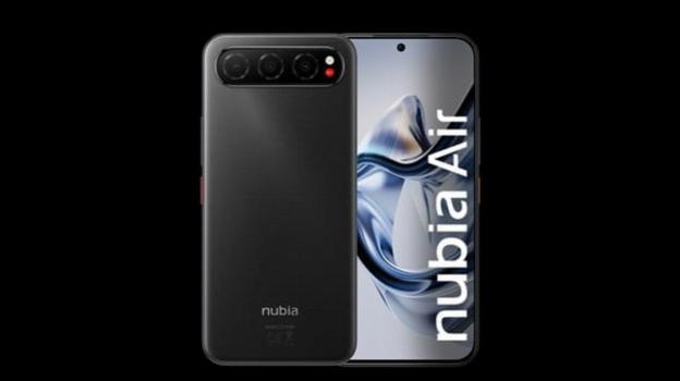 Nubia Air a IFA 2025: il midrange super sottile e leggero che punta a sorprendere