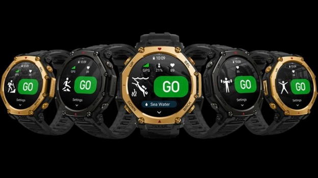 Amazfit T-Rex 3 Pro: titanio, mappe interattive e autonomia straordinaria