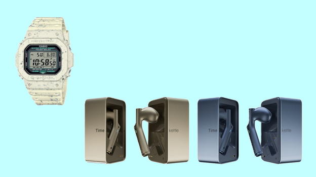 Casio a energia solare e Timekettle W4 AI: quando l’innovazione si indossa