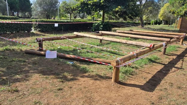Grave episodio al parco giochi di Vibo Valentia: bambino di 3 anni in ospedale