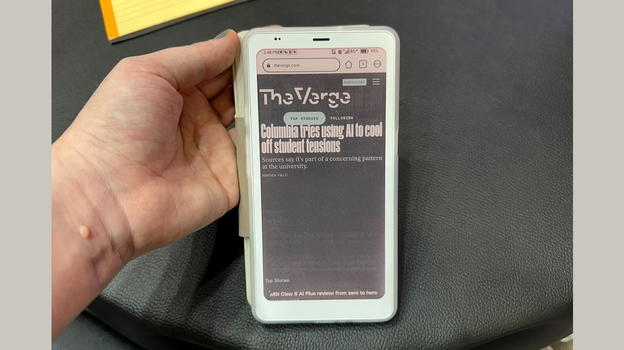 IFA 2025: Onyx Boox al lavoro sul primo smartphone con display E-Ink a colori e connettività 4G+