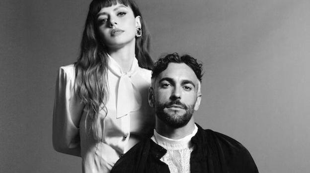 Annalisa e Marco Mengoni lanciano la loro prima collaborazione con "Piazza San Marco"