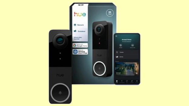 Philips Hue rivoluziona la sicurezza smart: arriva il primo videocitofono Hue Secure