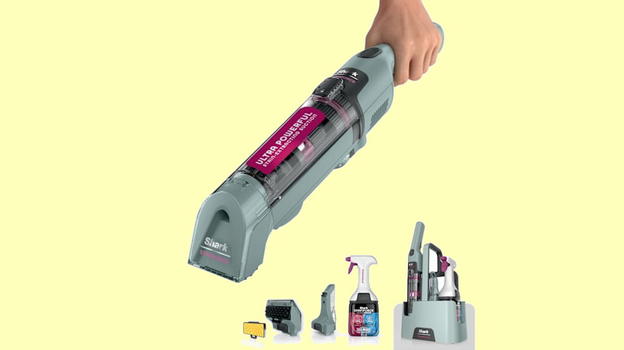 Shark StainForce: il nuovo alleato wireless contro le macchie più tenaci