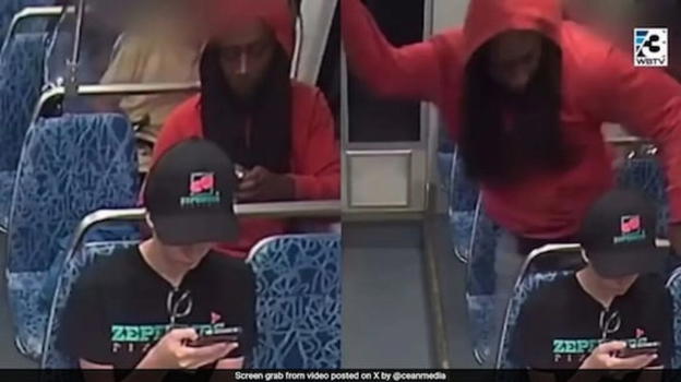 Clochard coinvolto in episodio su treno con giovane rifugiata: Trump invoca la pena capitale