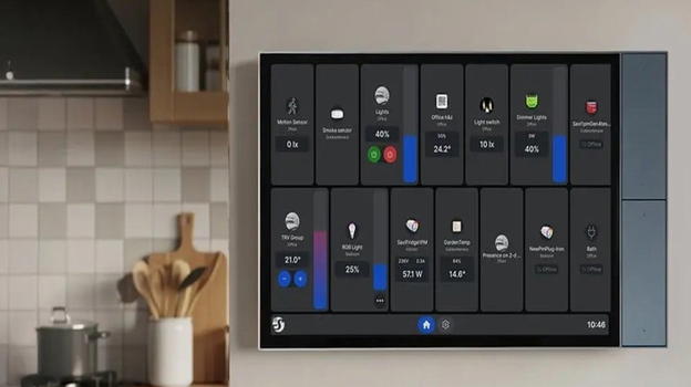 Controlla la domotica dalla parte col pannello smart Shelly Wall Display XL da 10 pollici