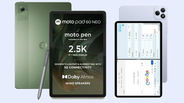 Motorola Moto Pad 60 Neo 5G e Infinix Xpad 20 Pro: due nuovi tablet cinesi con caratteristiche interessanti