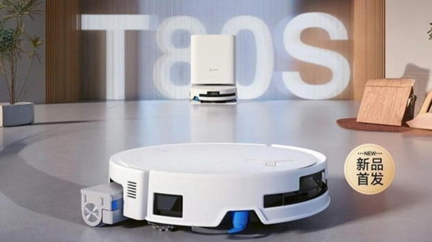 Ecovacs T80S: il robot lavaspira con rullo ad alta pressione che promette pulizie impeccabili