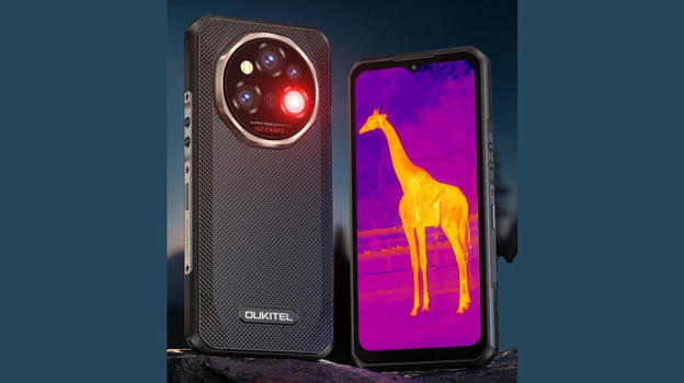 Oukitel WP55 Ultra: smartphone “rugged” con termocamera e memoria strabiliante