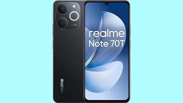 realme Note 70T ufficiale: resistenza estrema e batteria infinita a partire da 109,99€