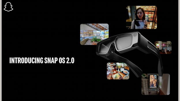 Snap OS 2.0 rivoluziona gli occhiali smart: browser nativo, AR immersiva e nuovi strumenti per i creator