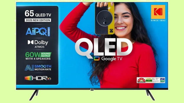 Kodak lancia la nuova serie Matrix: TV QLED 4K da 43″, 50″, 55″ e 65″ con Google TV
