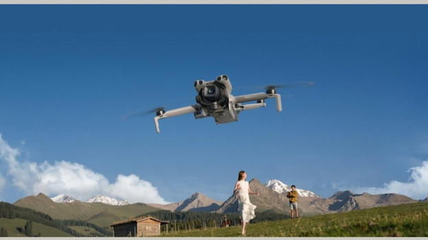 DJI Mini 5 Pro: il nuovo drone compatto con sensore da 1 pollice e LiDAR