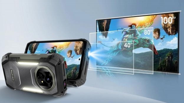 Blackview Xplore 2 Projector: il rugged phone con proiettore integrato che sfida ogni limite