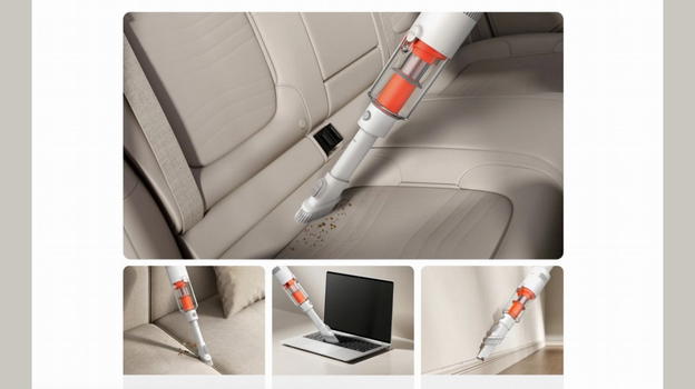 Xiaomi Vacuum Cleaner P30: l’aspirapolvere portatile che promette leggerezza e potenza