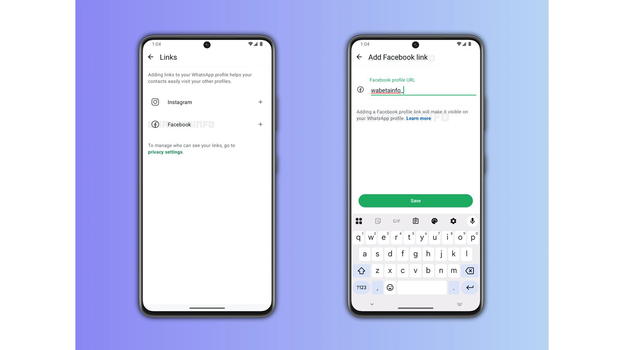 WhatsApp beta 2.25.26.12 per Android: in arrivo i profili Facebook collegati