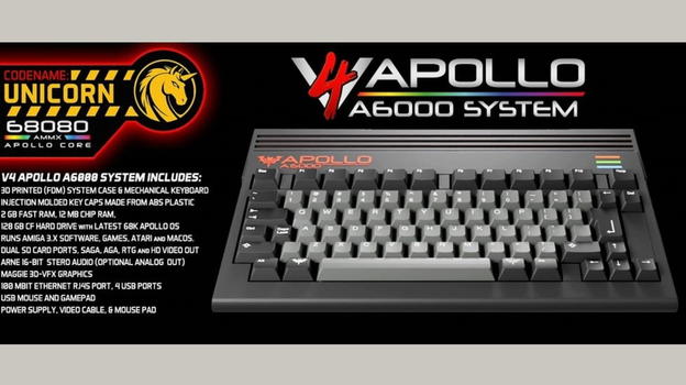 Apollo A6000: l’Amiga più potente di sempre tra innovazione e nostalgia
