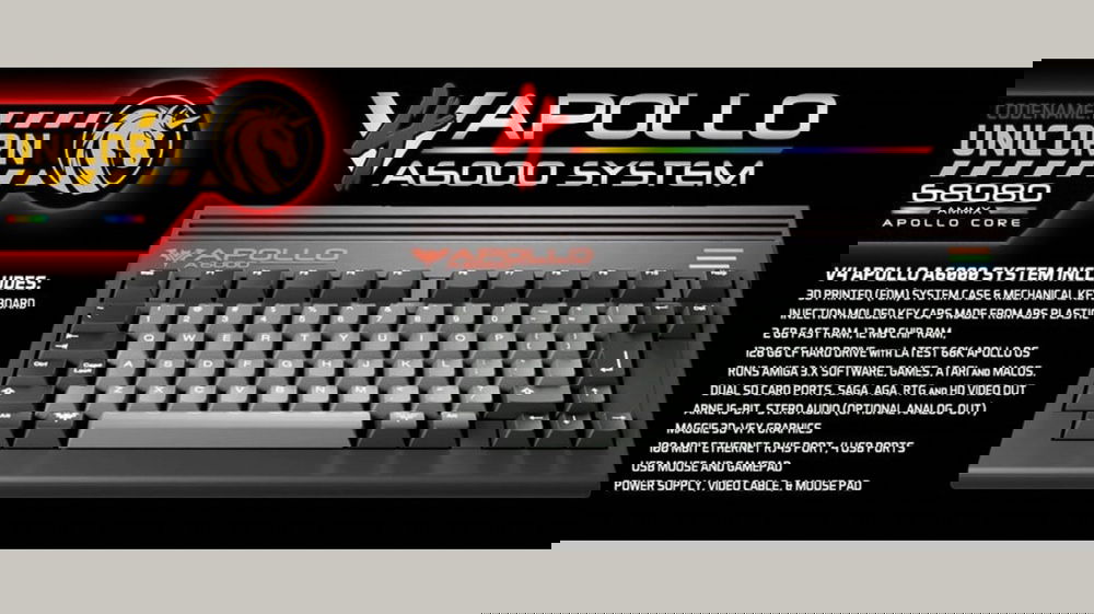 Apollo A6000: l’Amiga più potente di sempre tra innovazione e nostalgia