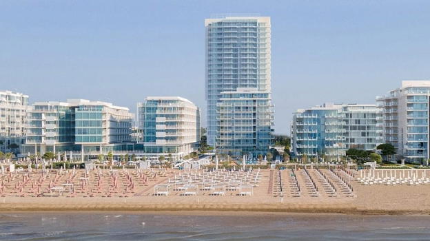 La Miami d’Italia: Jesolo si trasforma in un distretto di lusso firmato Richard Meier