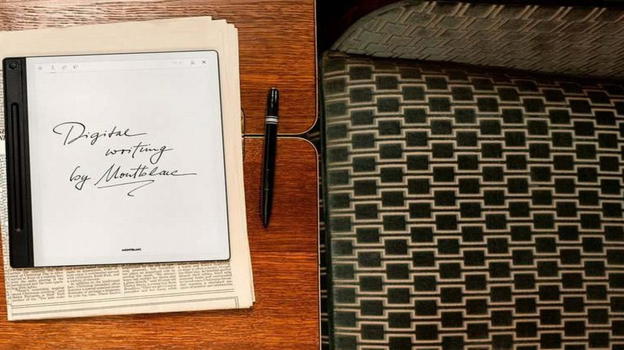 Montblanc Digital Paper: il lusso della scrittura e-ink a quasi 1.000 euro