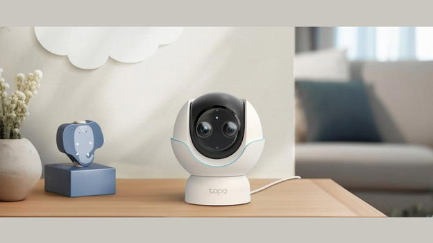 TP-Link Tapo C840: la baby cam smart con doppia lente e AI per la massima sicurezza