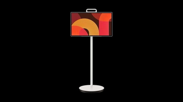 Samsung svela 2025 The Movingstyle: la TV touch portatile da 27 pollici che si muove con te