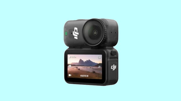 DJI Osmo Nano, la nuova action cam ultracompatta che unisce qualità e versatilità