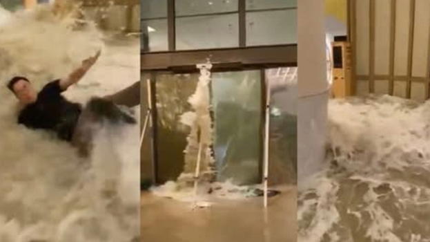 Super tifone Ragasa coinvolge Hong Kong e il sud della Cina: danni estesi e evacuazioni di massa