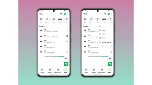 WhatsApp beta per Android 2.25.27.4: debutta il nuovo Call Hub unificato