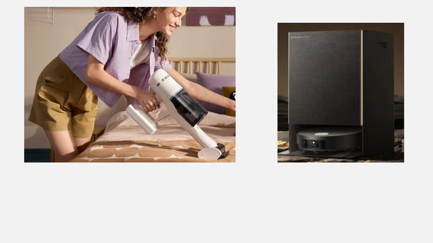 Roborock H60 Hub e Dreame Matrix10 Ultra sbarcano in Italia: la pulizia smart diventa più autonoma e potente