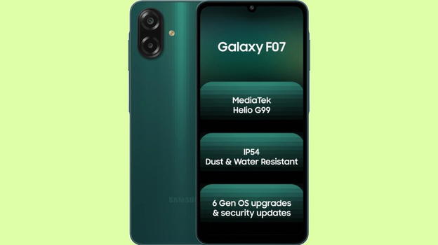 Samsung Galaxy F07: il nuovo smartphone economico di Samsung per il mercato indiano