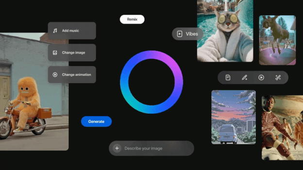 Meta lancia Vibes: la nuova era dei video AI creativi e personalizzati