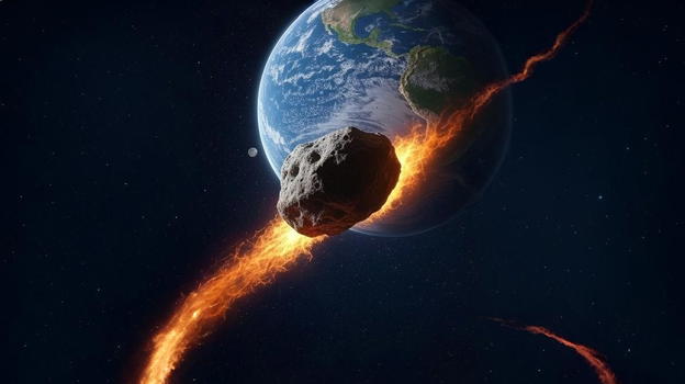 Asteroide punta verso la Terra e la Luna: la NASA corre ai ripari