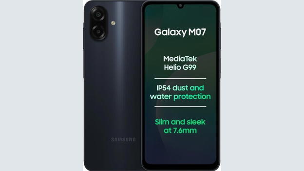 Samsung Galaxy M07 ufficiale in India: display da 6,7 pollici, Helio G99 e batteria da 5.000 mAh