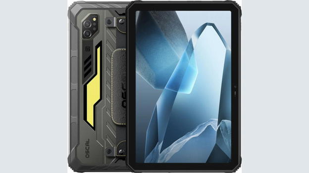 Oscal Spider 10 ufficiale: tablet rugged con super batteria da 20.000 mAh, visione notturna e torcia da campeggio