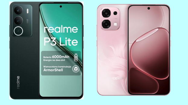 BBK Electronics rinnova la fascia media: OPPO A6 e Realme P3 Lite 4G a confronto