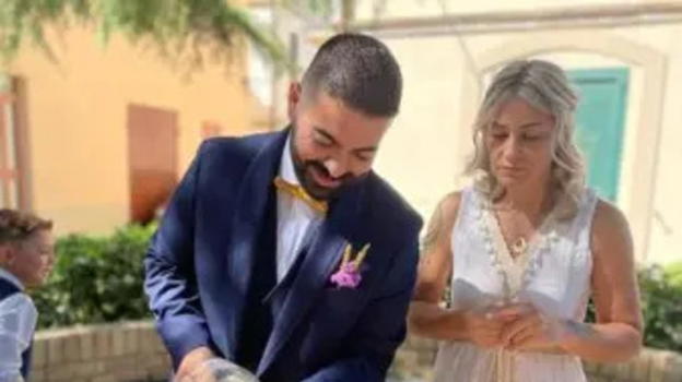 Castilenti, nozze in versione “low cost”: pochi invitati e pranzo al bar del paese