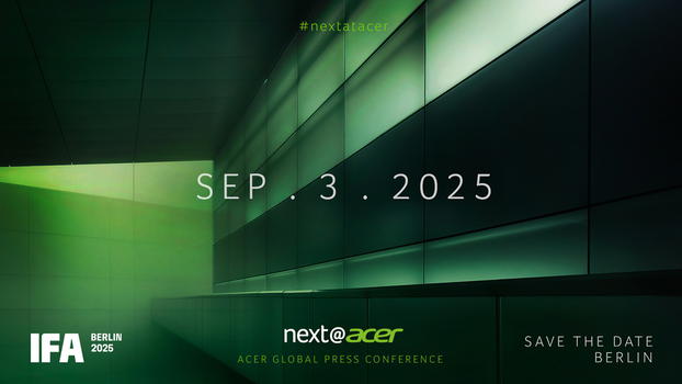 Acer a IFA 2025: prestazioni elevate e design innovativo tra lavoro, gaming e mobilità