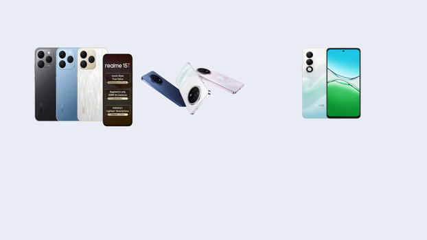 BBK Electronics rafforza la fascia media con tre nuovi smartphone dalle batterie generose e prestazioni solide