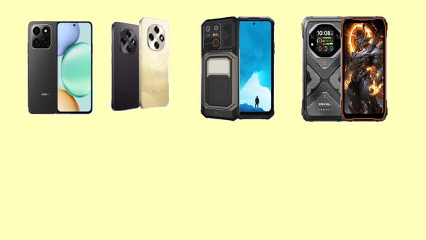 Smartphone rugged e fascia media: Honor, OPPO, AGM e Blackview rilanciano con batterie giganti e resistenza estrema