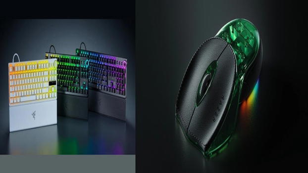 Razer tra innovazione estrema e nostalgia hi-tech: arrivano le nuove tastiere Huntsman V3 Pro e il mouse Boomslang Anniversary