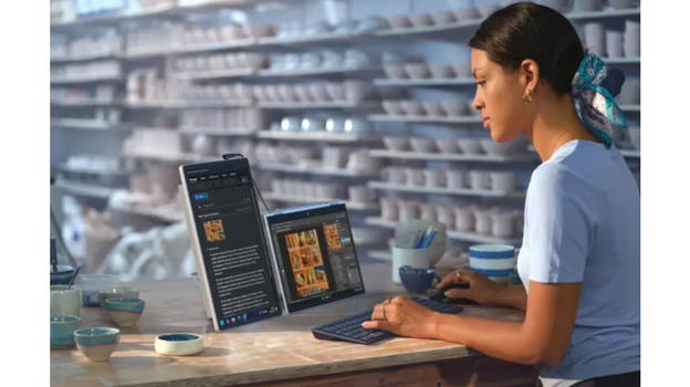 HP rivoluziona lo spazio visivo: dai portatili ultra-compatti ai maxi monitor da ufficio