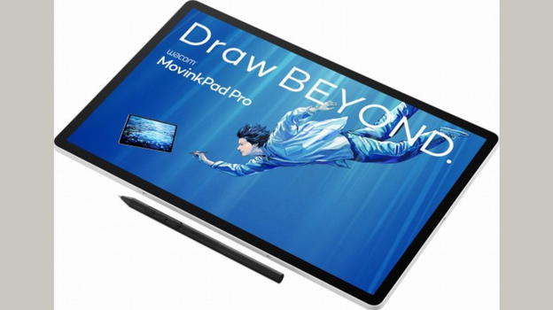 Wacom MovinkPad Pro 14: il nuovo tablet da disegno in formato A4 che punta tutto sull’esperienza creativa