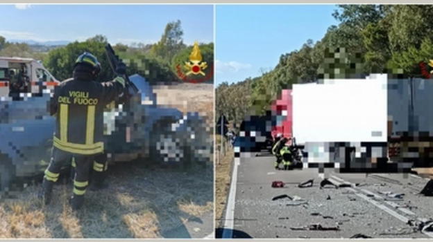 Schianto in Basilicata sulla SS598: quattro persone perdono la vita, sei i feriti