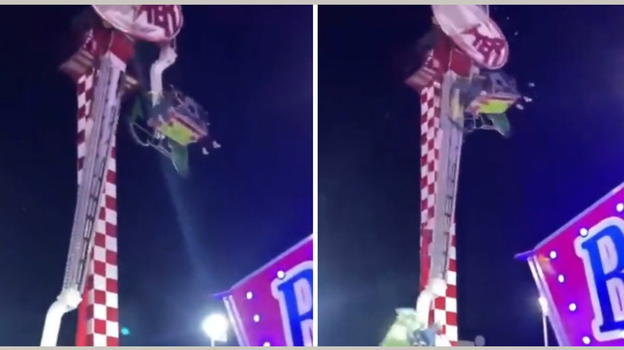 Messico, paura al luna park: guasto meccanico sul “Booster”, due giovani intrappolati in aria