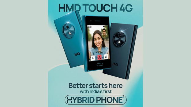 HMD Touch 4G: il ritorno del telefono ibrido compatto a un prezzo imbattibile